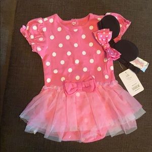 Disney baby Minnie Mouse Twirl bodysuit